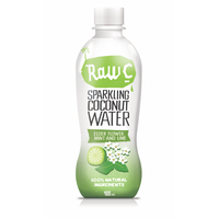 Natural Raw C Sparkling Elderflower Coconut Water